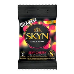 Preservativo Blowtex Skyn Sex Cherry C/3