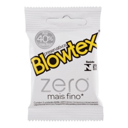 Preservativo Blowtex Zero 3 Un