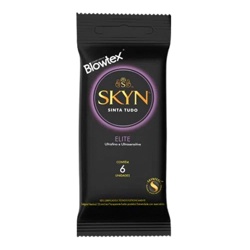 Preservativo Blowtex Skyn C-6 Elite