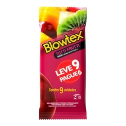 Preservativo Blowtex Tutti Frutti L9p6