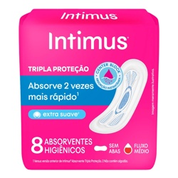 Absorvente Int Gel Normal Suave S/ab C/8