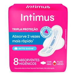 Absorvente Int Gel Normal Suave C/ab C/8