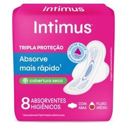 Absorvente Int Gel Normal Seca C/ab C/8
