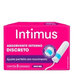 Absorvente Int Inter Mini C/8