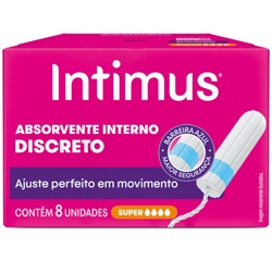 Absorvente Int Inter Super C/8