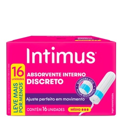 Absorvente Intimus Inter Medio C\16
