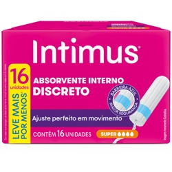 Absorvente Intimus Inter Super C\16