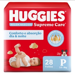Fralda T Monica Huggie Supreme Jumbo P 9x28