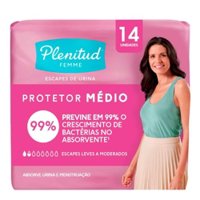 Absorvente Prot Plenitud Femme Md C/14un 12x1