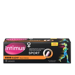 Absorvente Int Intimus C/aplic Super C/8