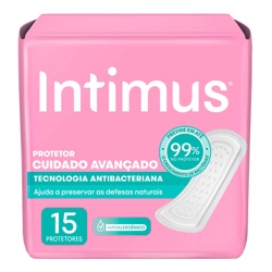 Absorvente Int Days S/ab C/15 Antibacteriano