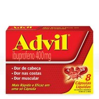 Advil Extra Alivio 400mg C/8 Caps