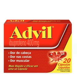 Advil 400mg C/20cprs