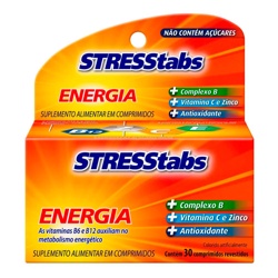 Stresstabs 600mg C/30cprs