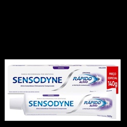 Sensodyne Rap Alivio 140g