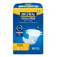 Fralda Bigfraldaal Derma Plus Noturna G C/07
