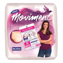 Fralda Bigfraldaal Moviment G/xg Fem C/7
