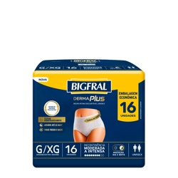 Fralda Bigfraldaal Pants G/xg 16un