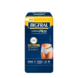Fralda Bigfraldaal Pants Premium P/m 07un