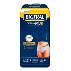Fralda Bigfraldaal Pants Gd/xg 07un
