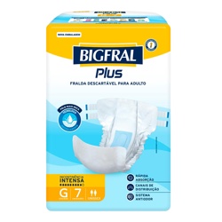 Fralda Bigfraldaal Regular Plus G C/7