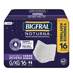 Bigfral Roupa Intima Derma Not G/xg C/16