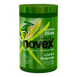 Creme Trat Novex 400g Azeite De Oliva