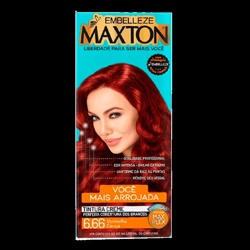 Tintura Maxton Pratica 6.66 Verm
