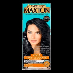 Tintura Maxton Pratica 1.7 Preto Azul Miste