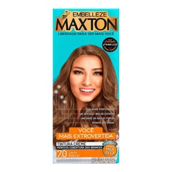 Tintura Maxton Pratica 7.0 Louro Nat