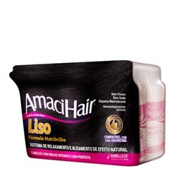 Amacihair Kit Liso 220g Balde