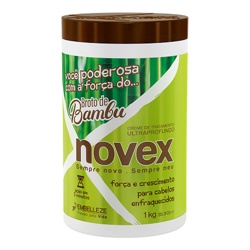 Creme Trat Novex 1kg Broto Bambu