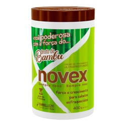 Creme Trat Novex 400g Broto De Bambu