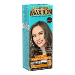 Tintura Maxton Louro Cinza Esc 6.1 Colcr