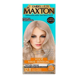Tintura Maxton 12.11 Louro Platinado