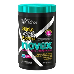 Creme Trat Novex 1kg Santo Black