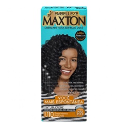 Tintura Maxton Pratica 1.11 Preto Int Profu