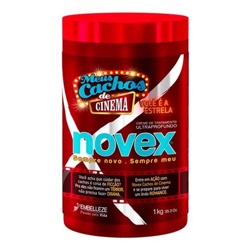 Creme Trat Novex 1kg Cachos De Cinema