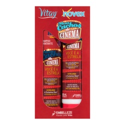 Kit Meus Cachos De Cinema