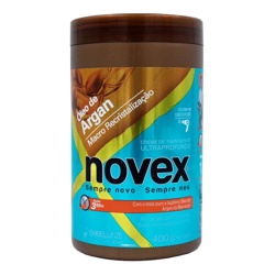 Creme Trat Novex 400g Oleo De Argan