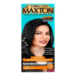 Tintura Maxton Pratica 1.01 Preto
