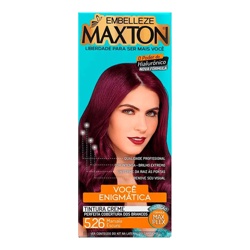 Tintura Maxton Pratica 5.26 Marsala Escuro