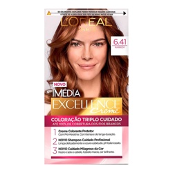 Tintura Imedia N 6.41 Marrom
