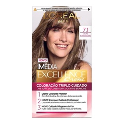 Tintura Imedia N 7.1 Louro Aciz