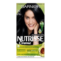 Tintura Nutrisse N 210 Pr Azulado