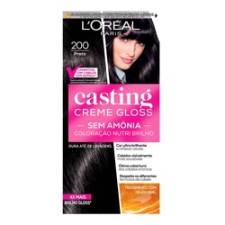 Tintura Casting Gloss N 200 Preto