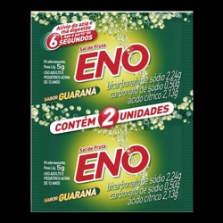 Sal Fruta Eno Guarana 5g C/2envelopes