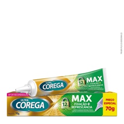 Corega Creme Ultra Menta 68gr