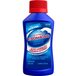 Leite Magnesia Eno Trad 120ml
