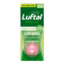Luftal Gts 15ml Cereja
